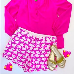 💖 Lilly Pulitzer Buttercup Shorts 💖